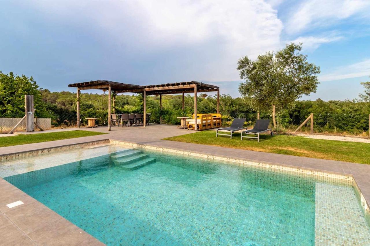 Can Pons De Dalt Casa Rural A La Selva خيرونا المظهر الخارجي الصورة