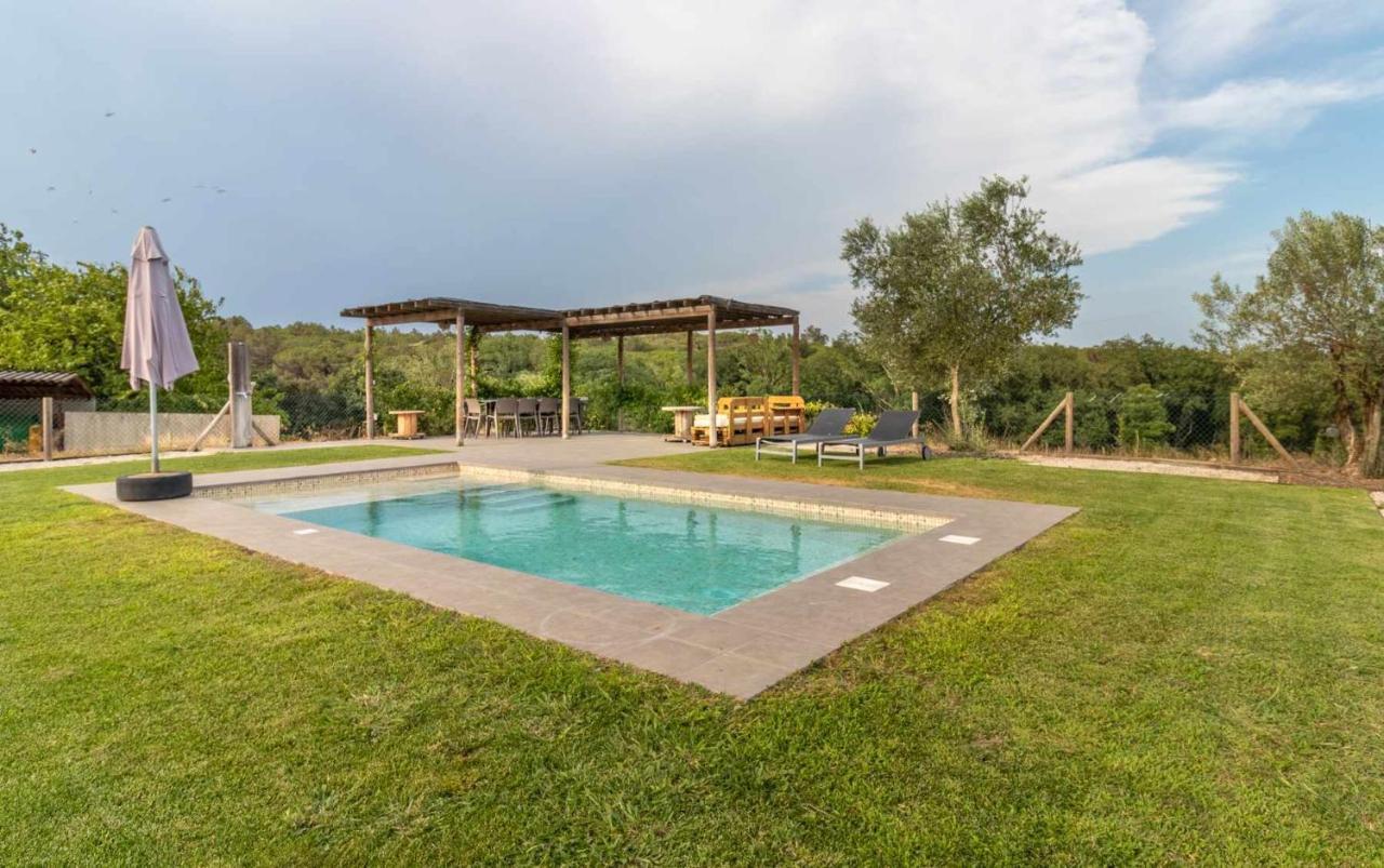 Can Pons De Dalt Casa Rural A La Selva خيرونا المظهر الخارجي الصورة