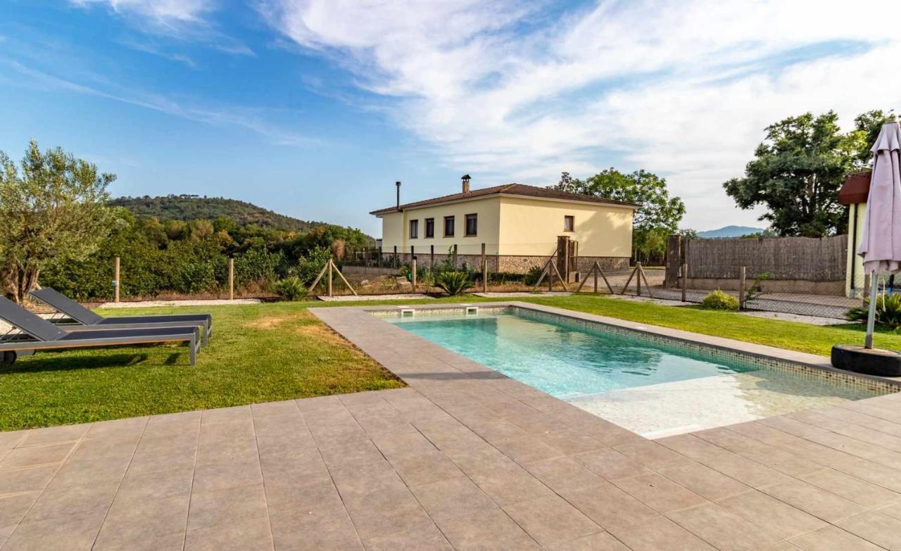 Can Pons De Dalt Casa Rural A La Selva خيرونا المظهر الخارجي الصورة