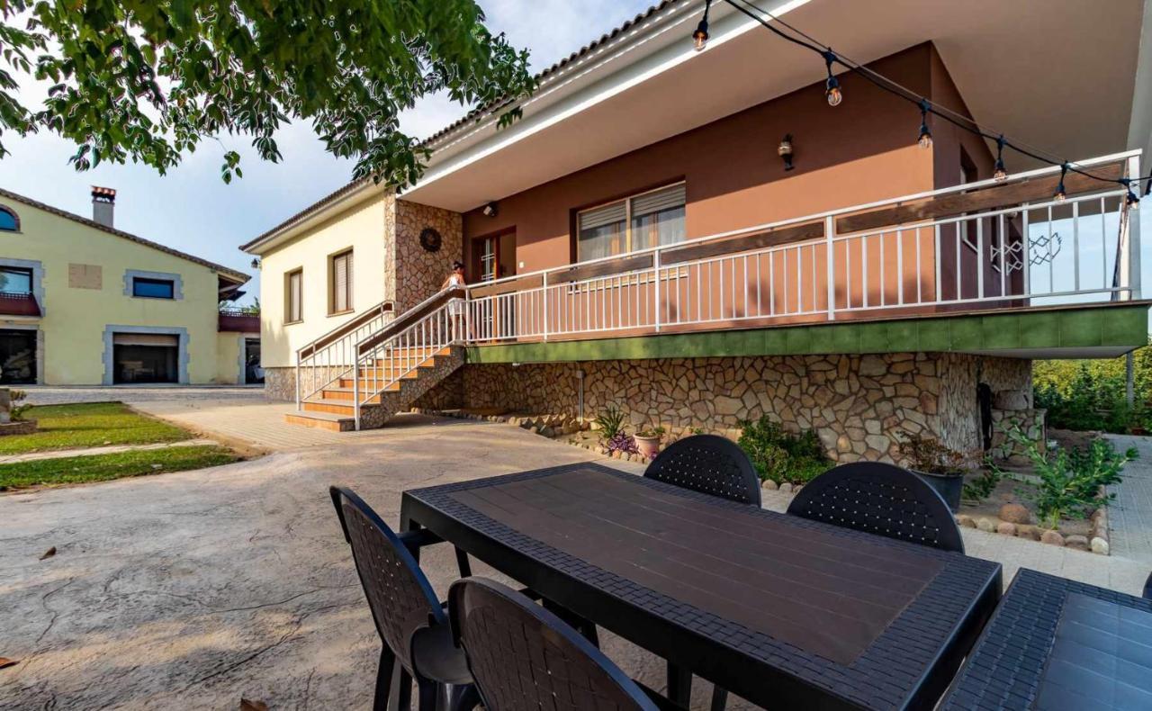 Can Pons De Dalt Casa Rural A La Selva خيرونا المظهر الخارجي الصورة