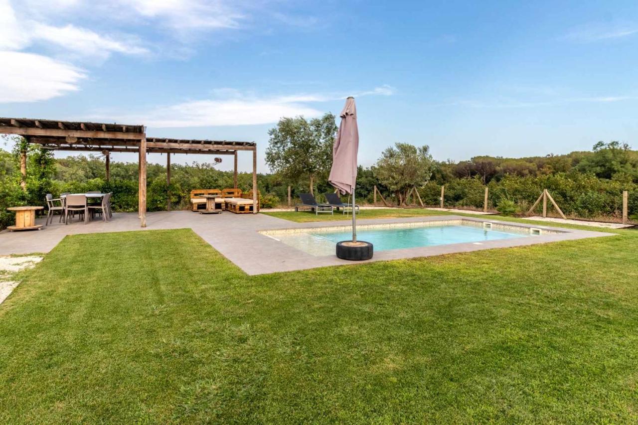 Can Pons De Dalt Casa Rural A La Selva خيرونا المظهر الخارجي الصورة