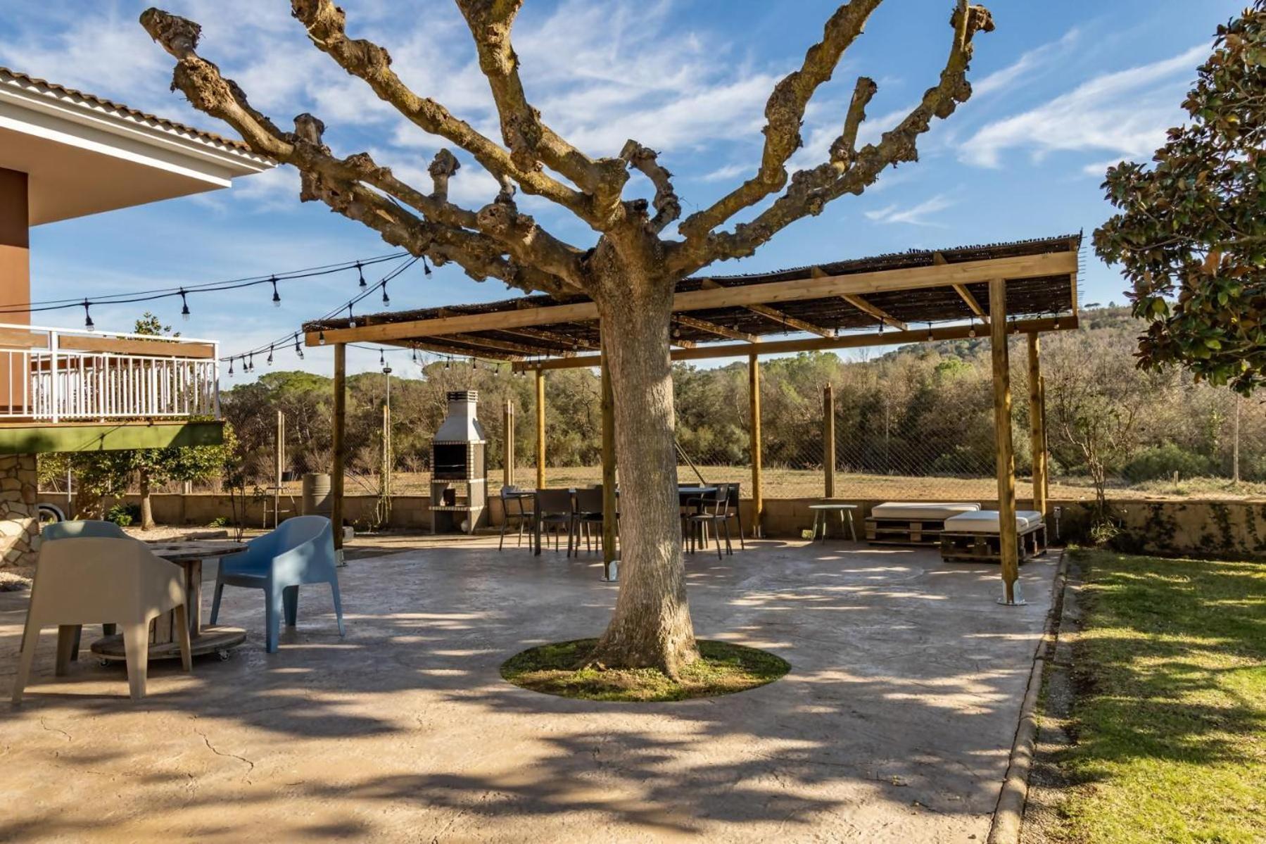 Can Pons De Dalt Casa Rural A La Selva خيرونا المظهر الخارجي الصورة