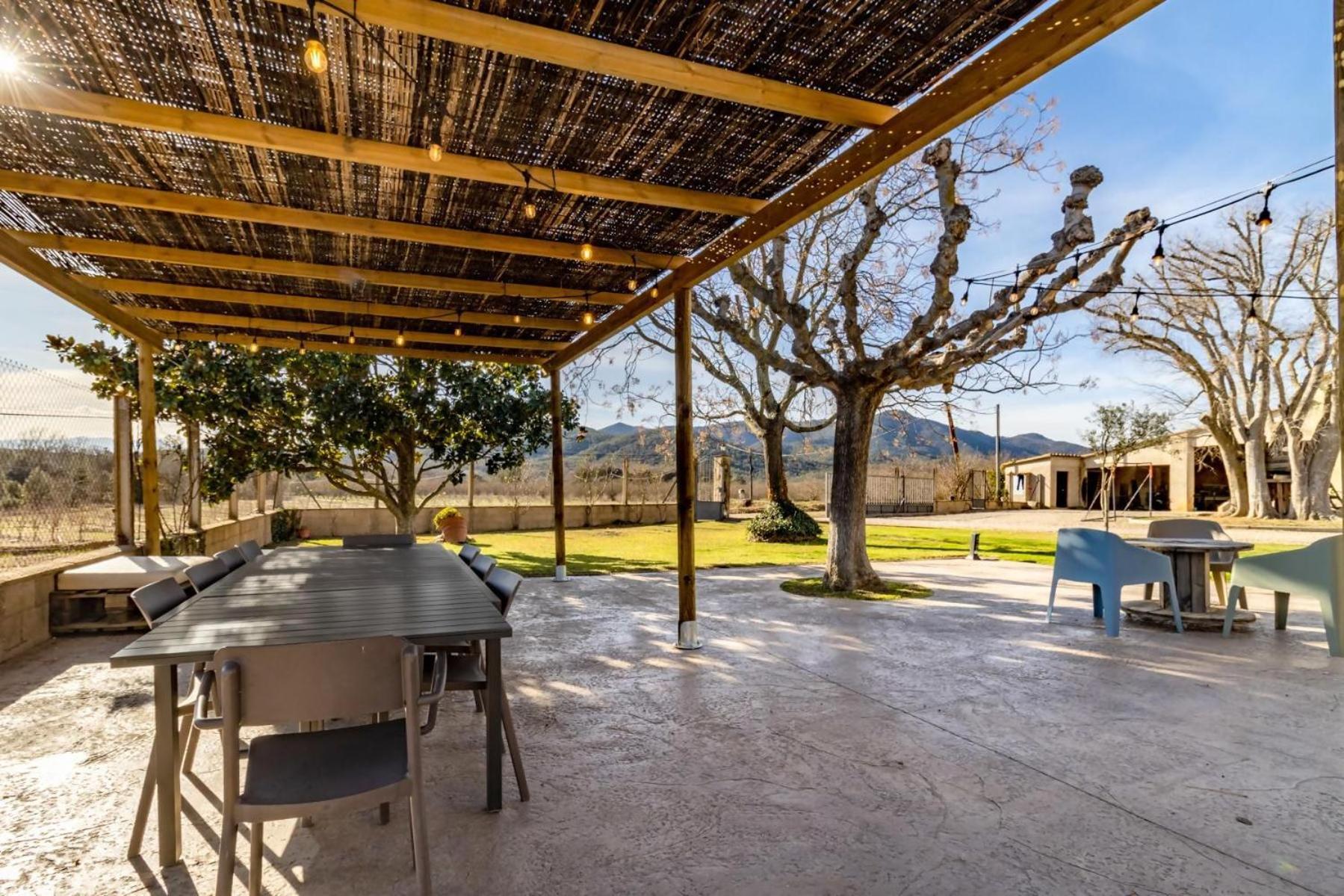 Can Pons De Dalt Casa Rural A La Selva خيرونا المظهر الخارجي الصورة