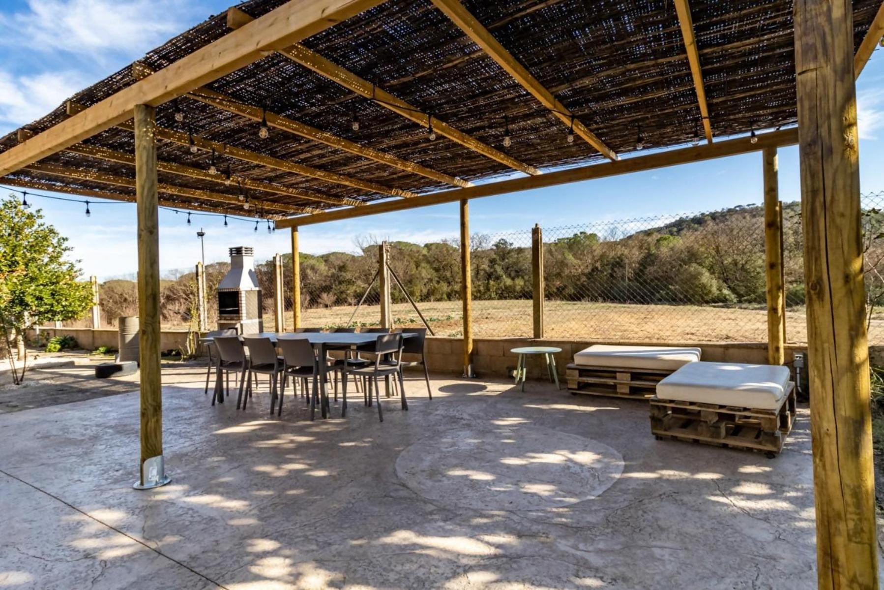 Can Pons De Dalt Casa Rural A La Selva خيرونا المظهر الخارجي الصورة