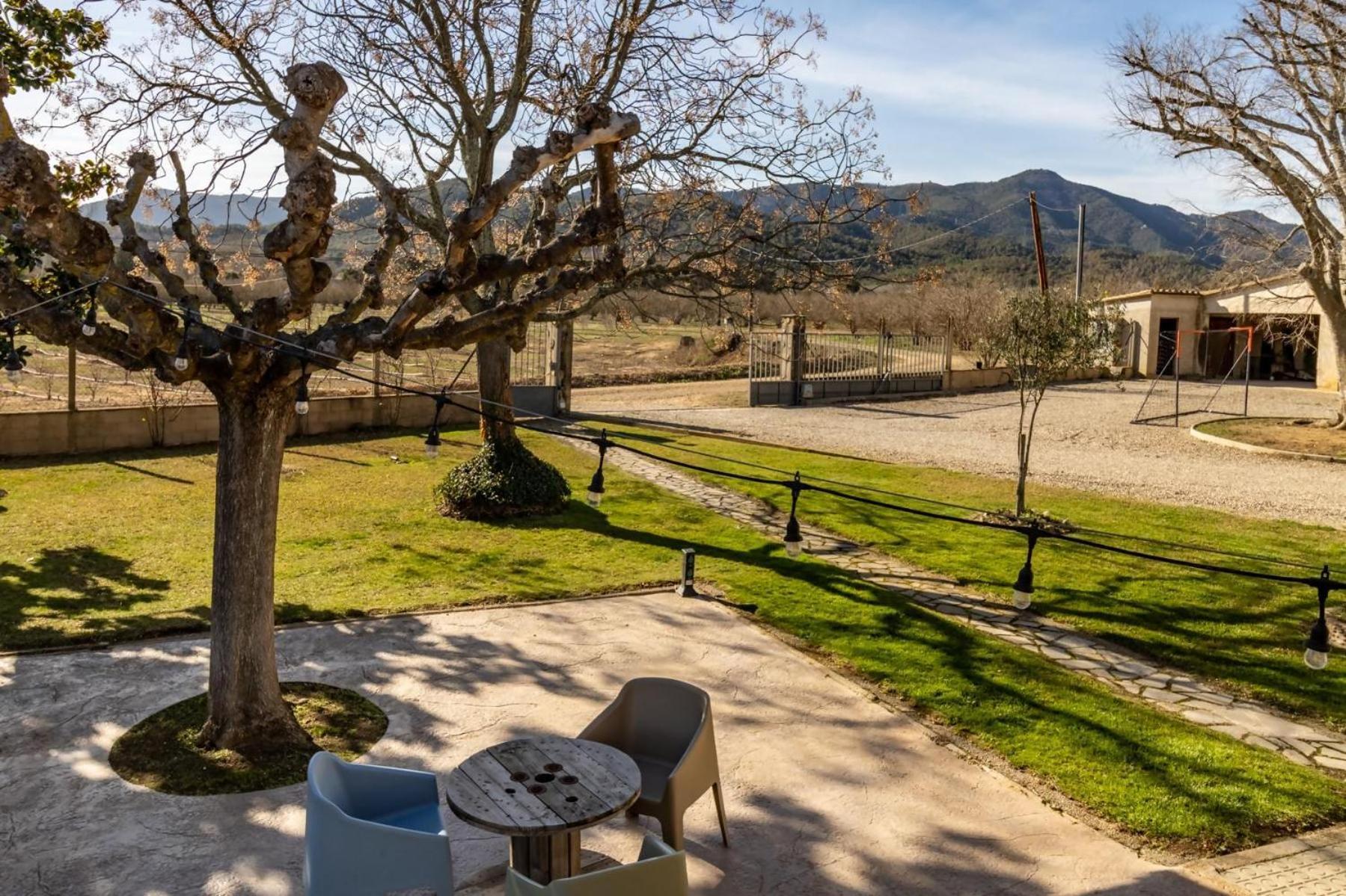 Can Pons De Dalt Casa Rural A La Selva خيرونا المظهر الخارجي الصورة